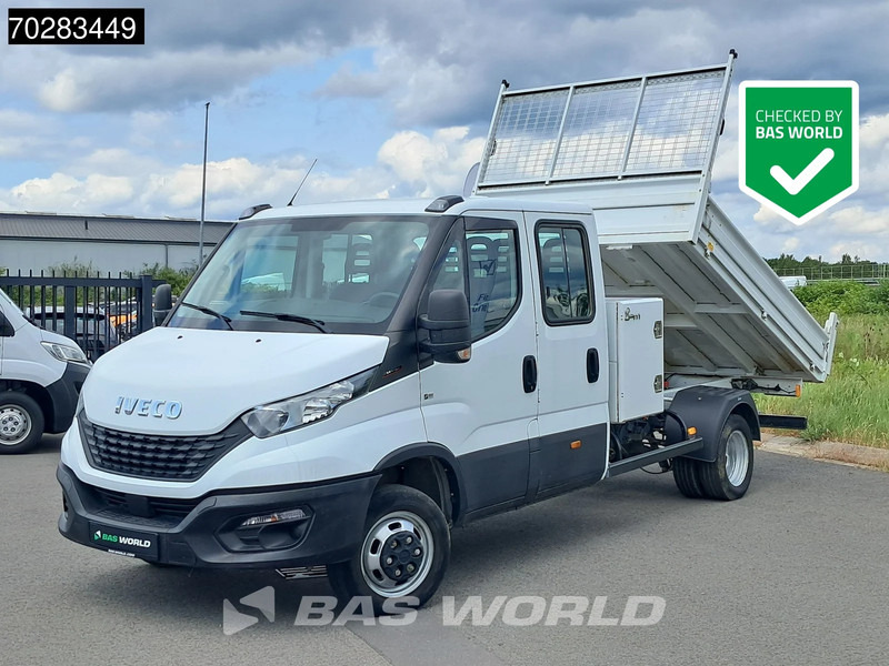 Iveco Daily 35C16 3.0L Kipper Doppel Kabine 3,5t AHK Doppelbereifung Klima Tempomat Euro6 Kieper 2m3 A/C Towbar Cruise control - Mali kamion kiper: slika Iveco Daily 35C16 3.0L Kipper Doppel Kabine 3,5t AHK Doppelbereifung Klima Tempomat Euro6 Kieper 2m3 A/C Towbar Cruise control - Mali kamion kiper Iveco Daily 35C16 3.0L Kipper Doppel Kabine 3,5t AHK Doppelbereifung Klima Tempomat Euro6 Kieper 2m3 A/C Towbar Cruise control - Mali kamion kiper: slika Iveco Daily 35C16 3.0L Kipper Doppel Kabine 3,5t AHK Doppelbereifung Klima Tempomat Euro6 Kieper 2m3 A/C Towbar Cruise control - Mali kamion kiper
