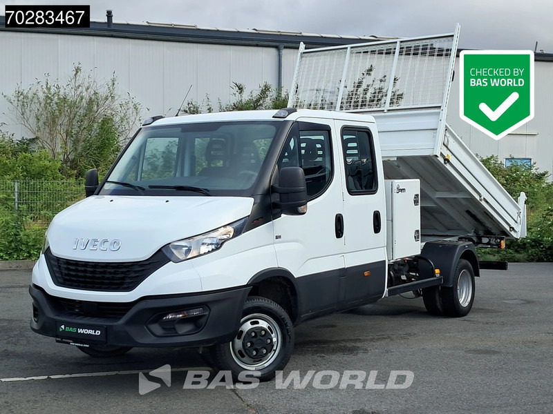 Iveco Daily 35C16 3.0L Kipper Doppel Kabine Doppelbereifung 3,5t AHK Navi Klima Tempomat Kamera Euro6 Kieper 2m3 A/C Towbar Cruise control - Mali kamion kiper: slika Iveco Daily 35C16 3.0L Kipper Doppel Kabine Doppelbereifung 3,5t AHK Navi Klima Tempomat Kamera Euro6 Kieper 2m3 A/C Towbar Cruise control - Mali kamion kiper Iveco Daily 35C16 3.0L Kipper Doppel Kabine Doppelbereifung 3,5t AHK Navi Klima Tempomat Kamera Euro6 Kieper 2m3 A/C Towbar Cruise control - Mali kamion kiper: slika Iveco Daily 35C16 3.0L Kipper Doppel Kabine Doppelbereifung 3,5t AHK Navi Klima Tempomat Kamera Euro6 Kieper 2m3 A/C Towbar Cruise control - Mali kamion kiper