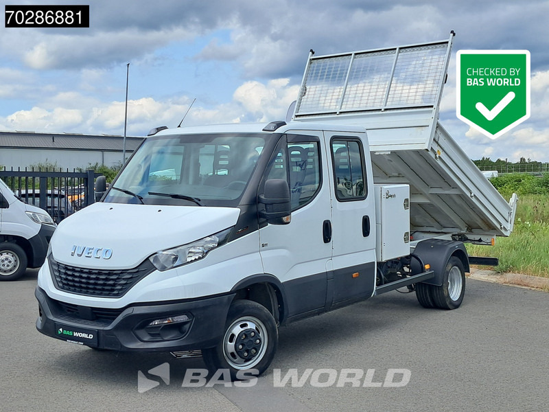 Iveco Daily 35C16 3.0L Pritsche Doppel Kabine 3,5t AHK Doppelbereifung Klima Tempomat Euro6 Pickup 2m3 A/C Towbar Cruise control - Dostavno vozilo s ravnom platformom: slika Iveco Daily 35C16 3.0L Pritsche Doppel Kabine 3,5t AHK Doppelbereifung Klima Tempomat Euro6 Pickup 2m3 A/C Towbar Cruise control - Dostavno vozilo s ravnom platformom Iveco Daily 35C16 3.0L Pritsche Doppel Kabine 3,5t AHK Doppelbereifung Klima Tempomat Euro6 Pickup 2m3 A/C Towbar Cruise control - Dostavno vozilo s ravnom platformom: slika Iveco Daily 35C16 3.0L Pritsche Doppel Kabine 3,5t AHK Doppelbereifung Klima Tempomat Euro6 Pickup 2m3 A/C Towbar Cruise control - Dostavno vozilo s ravnom platformom