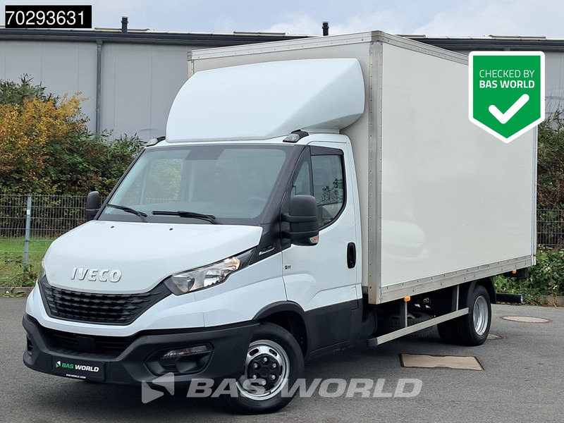 Iveco Daily 35C16 Automatik 160PS Koffer Doppelbereifung Klima Tempomat Euro6 20m3 A/C Cruise control - Dostavno vozilo sa zatvorenim sandukom: slika Iveco Daily 35C16 Automatik 160PS Koffer Doppelbereifung Klima Tempomat Euro6 20m3 A/C Cruise control - Dostavno vozilo sa zatvorenim sandukom Iveco Daily 35C16 Automatik 160PS Koffer Doppelbereifung Klima Tempomat Euro6 20m3 A/C Cruise control - Dostavno vozilo sa zatvorenim sandukom: slika Iveco Daily 35C16 Automatik 160PS Koffer Doppelbereifung Klima Tempomat Euro6 20m3 A/C Cruise control - Dostavno vozilo sa zatvorenim sandukom