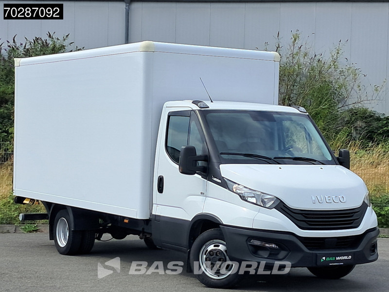 Iveco Daily 35C16 Automatik 160PS Ladebordwand Doppelbereifung Klima Kamera Koffer Euro6 19m3 A/C - Dostavno vozilo sa zatvorenim sandukom: slika Iveco Daily 35C16 Automatik 160PS Ladebordwand Doppelbereifung Klima Kamera Koffer Euro6 19m3 A/C - Dostavno vozilo sa zatvorenim sandukom Iveco Daily 35C16 Automatik 160PS Ladebordwand Doppelbereifung Klima Kamera Koffer Euro6 19m3 A/C - Dostavno vozilo sa zatvorenim sandukom: slika Iveco Daily 35C16 Automatik 160PS Ladebordwand Doppelbereifung Klima Kamera Koffer Euro6 19m3 A/C - Dostavno vozilo sa zatvorenim sandukom