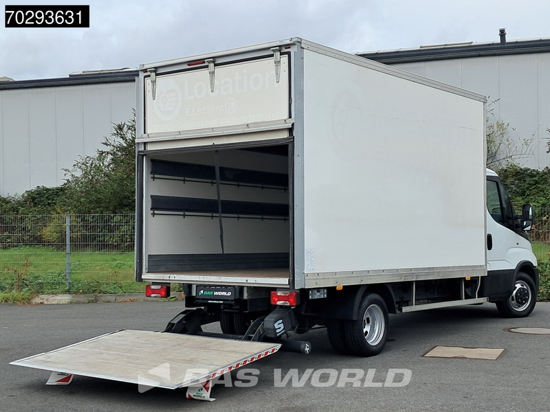 Iveco Daily 35C16 Automatik Ladebordwand 160PS Koffer Doppelbereifung Klima Tempomat Euro6 20m3 A/C Cruise control - Dostavno vozilo sa zatvorenim sandukom: slika Iveco Daily 35C16 Automatik Ladebordwand 160PS Koffer Doppelbereifung Klima Tempomat Euro6 20m3 A/C Cruise control - Dostavno vozilo sa zatvorenim sandukom Iveco Daily 35C16 Automatik Ladebordwand 160PS Koffer Doppelbereifung Klima Tempomat Euro6 20m3 A/C Cruise control - Dostavno vozilo sa zatvorenim sandukom: slika Iveco Daily 35C16 Automatik Ladebordwand 160PS Koffer Doppelbereifung Klima Tempomat Euro6 20m3 A/C Cruise control - Dostavno vozilo sa zatvorenim sandukom