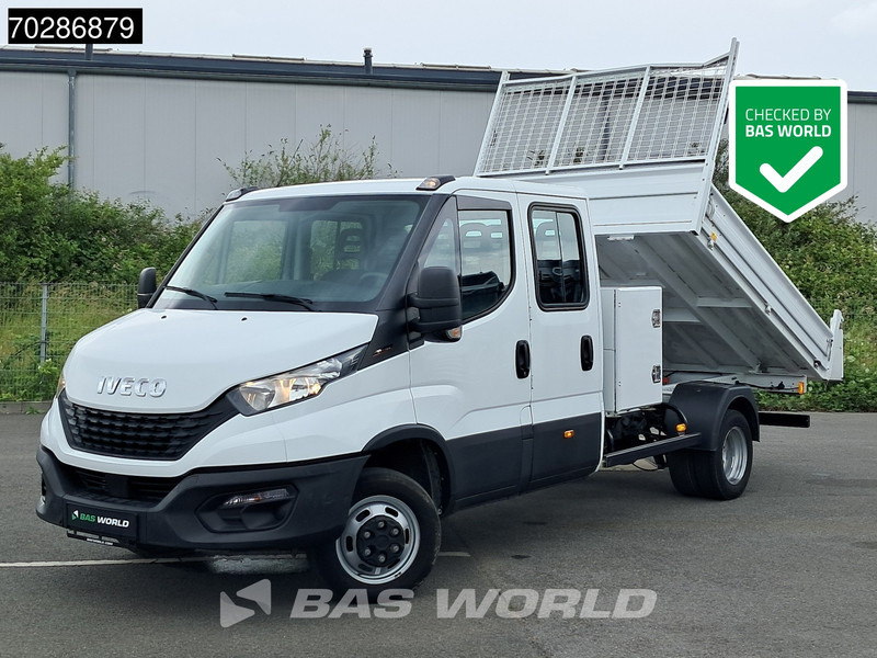 Iveco Daily 35C16 Kipper Doppel Kabine Doppelbereifung 3,5t AHK Navi Klima Tempomat Kamera Euro6 Kieper 2m3 A/C Towbar Cruise control - Dostavno vozilo s ravnom platformom: slika Iveco Daily 35C16 Kipper Doppel Kabine Doppelbereifung 3,5t AHK Navi Klima Tempomat Kamera Euro6 Kieper 2m3 A/C Towbar Cruise control - Dostavno vozilo s ravnom platformom Iveco Daily 35C16 Kipper Doppel Kabine Doppelbereifung 3,5t AHK Navi Klima Tempomat Kamera Euro6 Kieper 2m3 A/C Towbar Cruise control - Dostavno vozilo s ravnom platformom: slika Iveco Daily 35C16 Kipper Doppel Kabine Doppelbereifung 3,5t AHK Navi Klima Tempomat Kamera Euro6 Kieper 2m3 A/C Towbar Cruise control - Dostavno vozilo s ravnom platformom