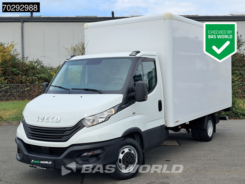 Iveco Daily 35C16 Ladebordwand Automatik 160PS Doppelbereifung Koffer Klima Kamera Euro6 19m3 A/C - Dostavno vozilo sa zatvorenim sandukom: slika Iveco Daily 35C16 Ladebordwand Automatik 160PS Doppelbereifung Koffer Klima Kamera Euro6 19m3 A/C - Dostavno vozilo sa zatvorenim sandukom Iveco Daily 35C16 Ladebordwand Automatik 160PS Doppelbereifung Koffer Klima Kamera Euro6 19m3 A/C - Dostavno vozilo sa zatvorenim sandukom: slika Iveco Daily 35C16 Ladebordwand Automatik 160PS Doppelbereifung Koffer Klima Kamera Euro6 19m3 A/C - Dostavno vozilo sa zatvorenim sandukom