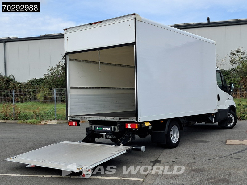 Iveco Daily 35C16 Ladebordwand Automatik 160PS Doppelbereifung Koffer Klima Kamera Euro6 19m3 A/C - Dostavno vozilo sa zatvorenim sandukom: slika Iveco Daily 35C16 Ladebordwand Automatik 160PS Doppelbereifung Koffer Klima Kamera Euro6 19m3 A/C - Dostavno vozilo sa zatvorenim sandukom Iveco Daily 35C16 Ladebordwand Automatik 160PS Doppelbereifung Koffer Klima Kamera Euro6 19m3 A/C - Dostavno vozilo sa zatvorenim sandukom: slika Iveco Daily 35C16 Ladebordwand Automatik 160PS Doppelbereifung Koffer Klima Kamera Euro6 19m3 A/C - Dostavno vozilo sa zatvorenim sandukom