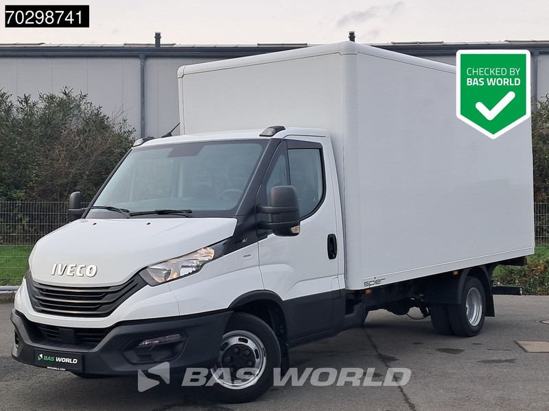 Iveco Daily 35C16 Ladebordwand Doppelbereifung 160PS Koffer Klima Euro6 A/C - Dostavno vozilo sa zatvorenim sandukom: slika Iveco Daily 35C16 Ladebordwand Doppelbereifung 160PS Koffer Klima Euro6 A/C - Dostavno vozilo sa zatvorenim sandukom Iveco Daily 35C16 Ladebordwand Doppelbereifung 160PS Koffer Klima Euro6 A/C - Dostavno vozilo sa zatvorenim sandukom: slika Iveco Daily 35C16 Ladebordwand Doppelbereifung 160PS Koffer Klima Euro6 A/C - Dostavno vozilo sa zatvorenim sandukom