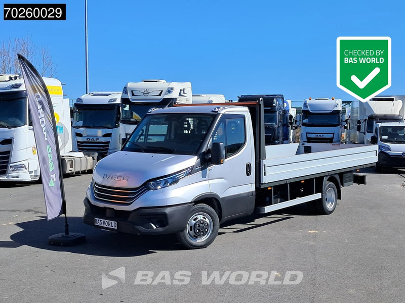 Iveco Daily 35C21 3.0L 210PS 2025 Modelljahr ACC LED 3,5t Pritsche A/C - Dostavno vozilo s ravnom platformom: slika Iveco Daily 35C21 3.0L 210PS 2025 Modelljahr ACC LED 3,5t Pritsche A/C - Dostavno vozilo s ravnom platformom Iveco Daily 35C21 3.0L 210PS 2025 Modelljahr ACC LED 3,5t Pritsche A/C - Dostavno vozilo s ravnom platformom: slika Iveco Daily 35C21 3.0L 210PS 2025 Modelljahr ACC LED 3,5t Pritsche A/C - Dostavno vozilo s ravnom platformom