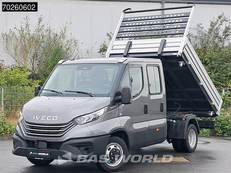 Iveco Daily 35C21 Neu! Dreiseitenkipper Automatik 210PS Doppelbereifung ACC LED Klima Kamera Euro6 Kipper 2m3 A/C - Mali kamion kiper: slika Iveco Daily 35C21 Neu! Dreiseitenkipper Automatik 210PS Doppelbereifung ACC LED Klima Kamera Euro6 Kipper 2m3 A/C - Mali kamion kiper Iveco Daily 35C21 Neu! Dreiseitenkipper Automatik 210PS Doppelbereifung ACC LED Klima Kamera Euro6 Kipper 2m3 A/C - Mali kamion kiper: slika Iveco Daily 35C21 Neu! Dreiseitenkipper Automatik 210PS Doppelbereifung ACC LED Klima Kamera Euro6 Kipper 2m3 A/C - Mali kamion kiper