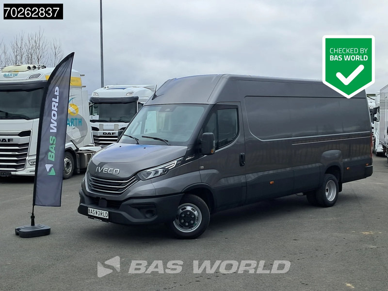 Iveco Daily 35S21 210PS L3H2 Automatik Doppelbereifung 2025 Modelljahr ACC LED Kamera Kastenwagen L3 16m3 A/C - Furgon: slika Iveco Daily 35S21 210PS L3H2 Automatik Doppelbereifung 2025 Modelljahr ACC LED Kamera Kastenwagen L3 16m3 A/C - Furgon Iveco Daily 35S21 210PS L3H2 Automatik Doppelbereifung 2025 Modelljahr ACC LED Kamera Kastenwagen L3 16m3 A/C - Furgon: slika Iveco Daily 35S21 210PS L3H2 Automatik Doppelbereifung 2025 Modelljahr ACC LED Kamera Kastenwagen L3 16m3 A/C - Furgon
