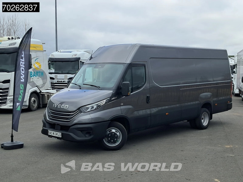 Iveco Daily 35S21 210PS L3H2 Automatik Doppelbereifung 2025 Modelljahr ACC LED Kamera Kastenwagen L3 16m3 A/C - Furgon: slika Iveco Daily 35S21 210PS L3H2 Automatik Doppelbereifung 2025 Modelljahr ACC LED Kamera Kastenwagen L3 16m3 A/C - Furgon Iveco Daily 35S21 210PS L3H2 Automatik Doppelbereifung 2025 Modelljahr ACC LED Kamera Kastenwagen L3 16m3 A/C - Furgon: slika Iveco Daily 35S21 210PS L3H2 Automatik Doppelbereifung 2025 Modelljahr ACC LED Kamera Kastenwagen L3 16m3 A/C - Furgon