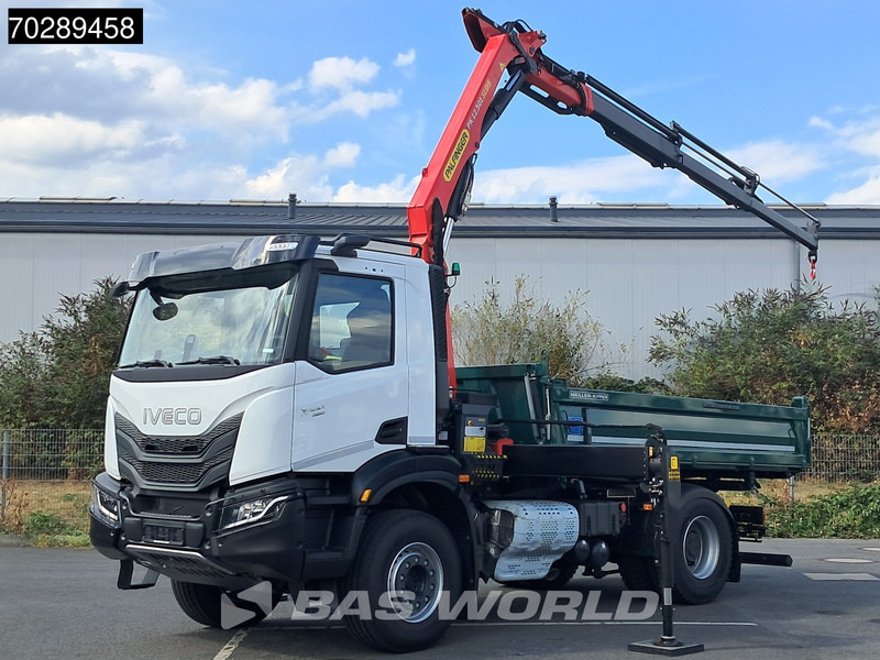 Iveco X-Way 460 4X2 NEW Palfinger PK12.501 Kran Crane Remote 3-way tipper ACC Navi - Kiper, Kamion s kranom: slika Iveco X-Way 460 4X2 NEW Palfinger PK12.501 Kran Crane Remote 3-way tipper ACC Navi - Kiper, Kamion s kranom Iveco X-Way 460 4X2 NEW Palfinger PK12.501 Kran Crane Remote 3-way tipper ACC Navi - Kiper, Kamion s kranom: slika Iveco X-Way 460 4X2 NEW Palfinger PK12.501 Kran Crane Remote 3-way tipper ACC Navi - Kiper, Kamion s kranom