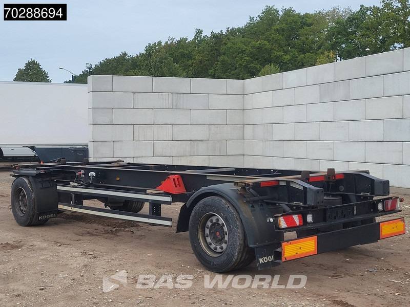 Kögel AW18 - Transporter kontejnera/ Prikolica s izmjenjivim sanducima: slika Kögel AW18 - Transporter kontejnera/ Prikolica s izmjenjivim sanducima Kögel AW18 - Transporter kontejnera/ Prikolica s izmjenjivim sanducima: slika Kögel AW18 - Transporter kontejnera/ Prikolica s izmjenjivim sanducima