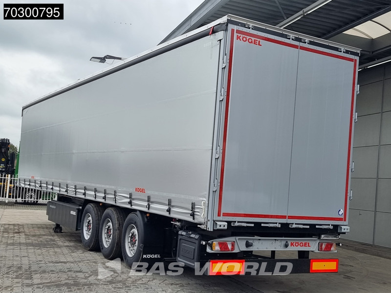 Kögel S24-1 3 axles NEW Palettenkasten Lift Axle - Poluprikolica s ceradom: slika Kögel S24-1 3 axles NEW Palettenkasten Lift Axle - Poluprikolica s ceradom Kögel S24-1 3 axles NEW Palettenkasten Lift Axle - Poluprikolica s ceradom: slika Kögel S24-1 3 axles NEW Palettenkasten Lift Axle - Poluprikolica s ceradom