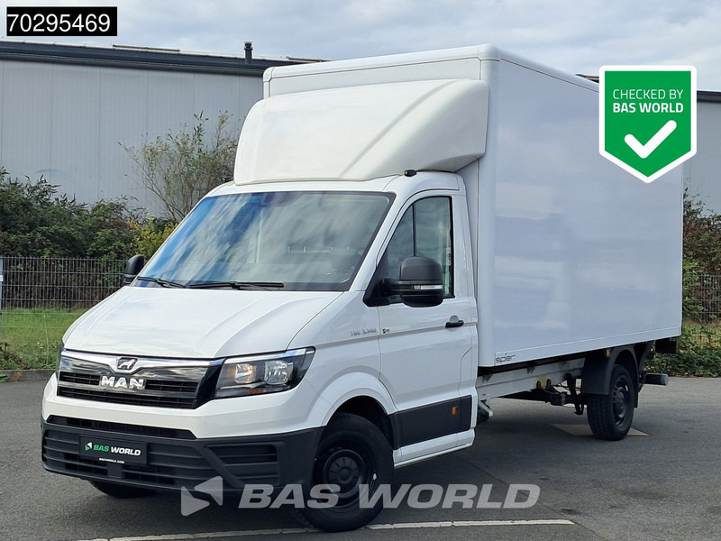 MAN TGE 3.140 Ladebordwand Automatik 140PS Koffer Kamera Tempomat Klima Euro6 20m3 A/C Cruise control - Dostavno vozilo sa zatvorenim sandukom: slika MAN TGE 3.140 Ladebordwand Automatik 140PS Koffer Kamera Tempomat Klima Euro6 20m3 A/C Cruise control - Dostavno vozilo sa zatvorenim sandukom MAN TGE 3.140 Ladebordwand Automatik 140PS Koffer Kamera Tempomat Klima Euro6 20m3 A/C Cruise control - Dostavno vozilo sa zatvorenim sandukom: slika MAN TGE 3.140 Ladebordwand Automatik 140PS Koffer Kamera Tempomat Klima Euro6 20m3 A/C Cruise control - Dostavno vozilo sa zatvorenim sandukom