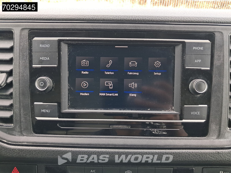 Dostavno vozilo sa zatvorenim sandukom MAN TGE 3.140 Ladebordwand Automatik 140PS Koffer Kamera Tempomat Klima Euro6 20m3 A/C Cruise control: slika Dostavno vozilo sa zatvorenim sandukom MAN TGE 3.140 Ladebordwand Automatik 140PS Koffer Kamera Tempomat Klima Euro6 20m3 A/C Cruise control