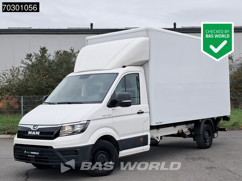 MAN TGE 3.140 Ladebordwand Automatik 140PS Koffer Kamera Tempomat Klima Euro6 A/C Cruise control - Dostavno vozilo sa zatvorenim sandukom: slika MAN TGE 3.140 Ladebordwand Automatik 140PS Koffer Kamera Tempomat Klima Euro6 A/C Cruise control - Dostavno vozilo sa zatvorenim sandukom MAN TGE 3.140 Ladebordwand Automatik 140PS Koffer Kamera Tempomat Klima Euro6 A/C Cruise control - Dostavno vozilo sa zatvorenim sandukom: slika MAN TGE 3.140 Ladebordwand Automatik 140PS Koffer Kamera Tempomat Klima Euro6 A/C Cruise control - Dostavno vozilo sa zatvorenim sandukom