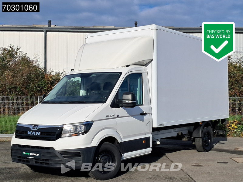 MAN TGE 3.140 Ladebordwand Automatik 140PS Koffer Kamera Tempomat Klima Euro6 A/C Cruise control - Dostavno vozilo sa zatvorenim sandukom: slika MAN TGE 3.140 Ladebordwand Automatik 140PS Koffer Kamera Tempomat Klima Euro6 A/C Cruise control - Dostavno vozilo sa zatvorenim sandukom MAN TGE 3.140 Ladebordwand Automatik 140PS Koffer Kamera Tempomat Klima Euro6 A/C Cruise control - Dostavno vozilo sa zatvorenim sandukom: slika MAN TGE 3.140 Ladebordwand Automatik 140PS Koffer Kamera Tempomat Klima Euro6 A/C Cruise control - Dostavno vozilo sa zatvorenim sandukom
