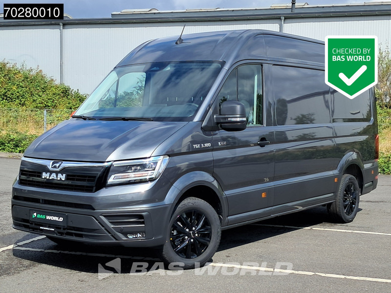MAN TGE 3.180 Allrad 4x4 Automatik Facelift 2025 L3H3 LED ACC Navi Klima Tempomat Kamera L2H2 4WD Euro6 12m3 A/C - Furgon: slika MAN TGE 3.180 Allrad 4x4 Automatik Facelift 2025 L3H3 LED ACC Navi Klima Tempomat Kamera L2H2 4WD Euro6 12m3 A/C - Furgon MAN TGE 3.180 Allrad 4x4 Automatik Facelift 2025 L3H3 LED ACC Navi Klima Tempomat Kamera L2H2 4WD Euro6 12m3 A/C - Furgon: slika MAN TGE 3.180 Allrad 4x4 Automatik Facelift 2025 L3H3 LED ACC Navi Klima Tempomat Kamera L2H2 4WD Euro6 12m3 A/C - Furgon