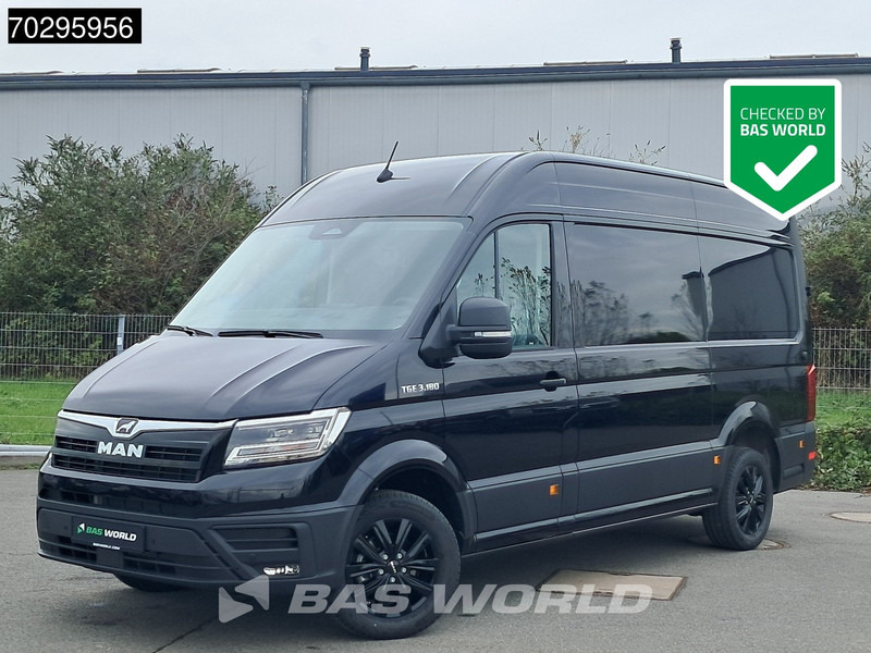 MAN TGE 3.180 Neu! Automatik 2025-Modell 180PS L3H3 LED ACC Navi AHK Kamera Parkensensoren Euro6 L2H2 A/C Towbar - Furgon: slika MAN TGE 3.180 Neu! Automatik 2025-Modell 180PS L3H3 LED ACC Navi AHK Kamera Parkensensoren Euro6 L2H2 A/C Towbar - Furgon MAN TGE 3.180 Neu! Automatik 2025-Modell 180PS L3H3 LED ACC Navi AHK Kamera Parkensensoren Euro6 L2H2 A/C Towbar - Furgon: slika MAN TGE 3.180 Neu! Automatik 2025-Modell 180PS L3H3 LED ACC Navi AHK Kamera Parkensensoren Euro6 L2H2 A/C Towbar - Furgon