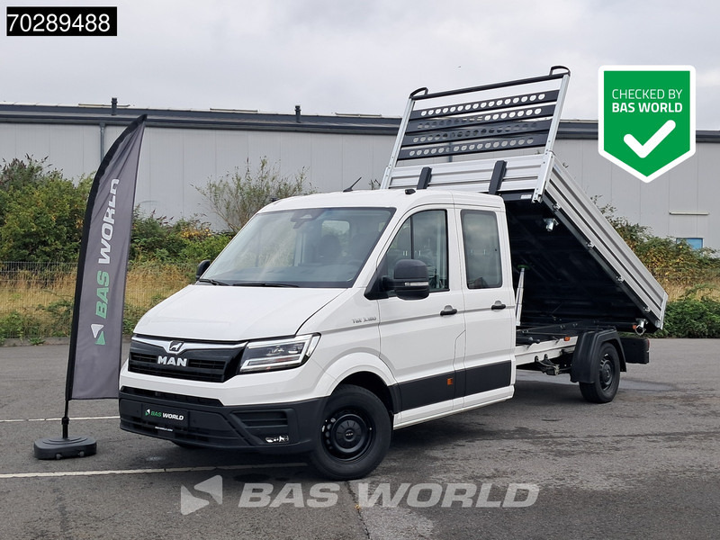 MAN TGE 3.180 Neu! Dreiseitenkipper Automatik 180PS LED Klima Tempomat 2,5t AHK Euro6 Kipper 10m3 A/C Towbar Cruise control - Mali kamion kiper: slika MAN TGE 3.180 Neu! Dreiseitenkipper Automatik 180PS LED Klima Tempomat 2,5t AHK Euro6 Kipper 10m3 A/C Towbar Cruise control - Mali kamion kiper MAN TGE 3.180 Neu! Dreiseitenkipper Automatik 180PS LED Klima Tempomat 2,5t AHK Euro6 Kipper 10m3 A/C Towbar Cruise control - Mali kamion kiper: slika MAN TGE 3.180 Neu! Dreiseitenkipper Automatik 180PS LED Klima Tempomat 2,5t AHK Euro6 Kipper 10m3 A/C Towbar Cruise control - Mali kamion kiper