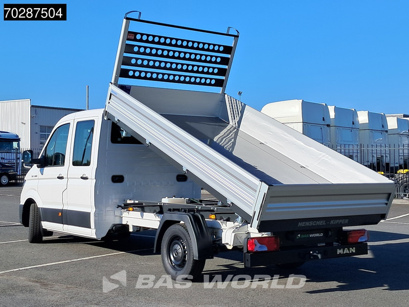 MAN TGE 3.180 Neu! Dreiseitenkipper Automatik 2025 Facelift 180PS AHK LED Klima Tempomat Navi ACC Euro6 Kieper 3m3 A/C Towbar Cruise control - Mali kamion kiper: slika MAN TGE 3.180 Neu! Dreiseitenkipper Automatik 2025 Facelift 180PS AHK LED Klima Tempomat Navi ACC Euro6 Kieper 3m3 A/C Towbar Cruise control - Mali kamion kiper MAN TGE 3.180 Neu! Dreiseitenkipper Automatik 2025 Facelift 180PS AHK LED Klima Tempomat Navi ACC Euro6 Kieper 3m3 A/C Towbar Cruise control - Mali kamion kiper: slika MAN TGE 3.180 Neu! Dreiseitenkipper Automatik 2025 Facelift 180PS AHK LED Klima Tempomat Navi ACC Euro6 Kieper 3m3 A/C Towbar Cruise control - Mali kamion kiper