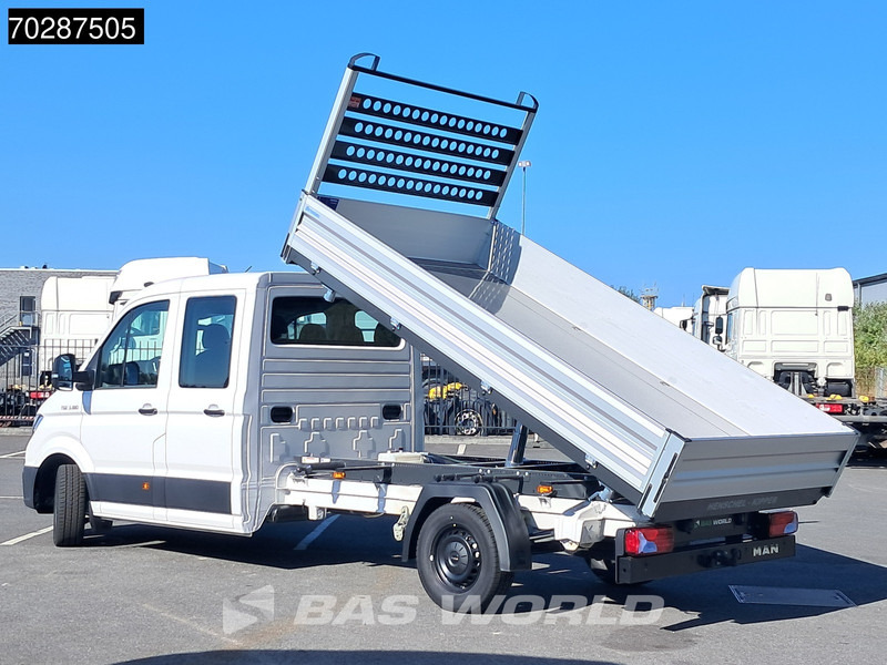 MAN TGE 3.180 Neu! Dreiseitenkipper Automatik 2025 Facelift 180PS AHK LED Klima Tempomat Navi ACC Euro6 Kieper 3m3 A/C Towbar Cruise control - Mali kamion kiper: slika MAN TGE 3.180 Neu! Dreiseitenkipper Automatik 2025 Facelift 180PS AHK LED Klima Tempomat Navi ACC Euro6 Kieper 3m3 A/C Towbar Cruise control - Mali kamion kiper MAN TGE 3.180 Neu! Dreiseitenkipper Automatik 2025 Facelift 180PS AHK LED Klima Tempomat Navi ACC Euro6 Kieper 3m3 A/C Towbar Cruise control - Mali kamion kiper: slika MAN TGE 3.180 Neu! Dreiseitenkipper Automatik 2025 Facelift 180PS AHK LED Klima Tempomat Navi ACC Euro6 Kieper 3m3 A/C Towbar Cruise control - Mali kamion kiper
