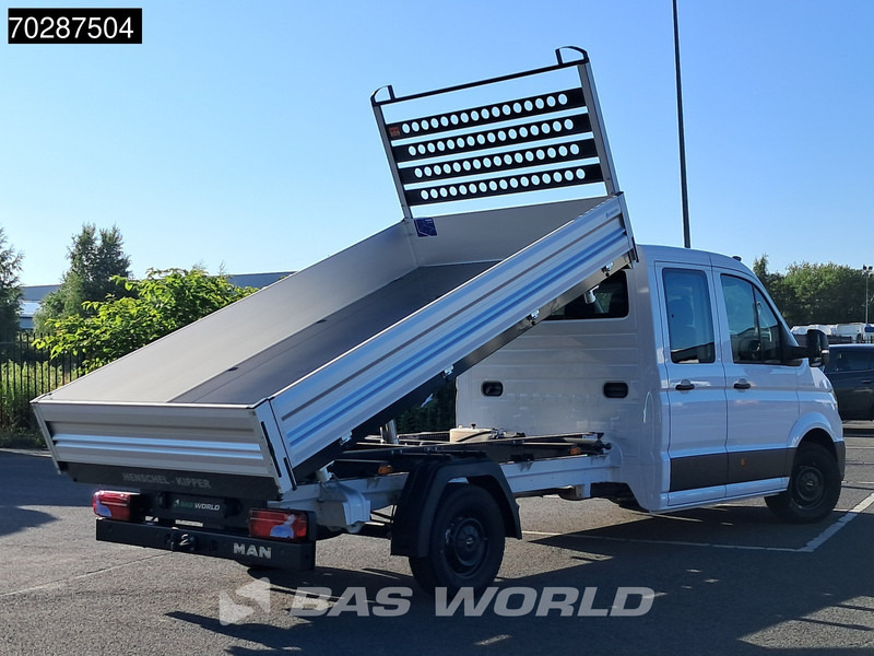 MAN TGE 3.180 Neu! Dreiseitenkipper Automatik 2025 Facelift 180PS AHK LED Klima Tempomat Navi ACC Euro6 Kieper 3m3 A/C Towbar Cruise control - Mali kamion kiper: slika MAN TGE 3.180 Neu! Dreiseitenkipper Automatik 2025 Facelift 180PS AHK LED Klima Tempomat Navi ACC Euro6 Kieper 3m3 A/C Towbar Cruise control - Mali kamion kiper MAN TGE 3.180 Neu! Dreiseitenkipper Automatik 2025 Facelift 180PS AHK LED Klima Tempomat Navi ACC Euro6 Kieper 3m3 A/C Towbar Cruise control - Mali kamion kiper: slika MAN TGE 3.180 Neu! Dreiseitenkipper Automatik 2025 Facelift 180PS AHK LED Klima Tempomat Navi ACC Euro6 Kieper 3m3 A/C Towbar Cruise control - Mali kamion kiper
