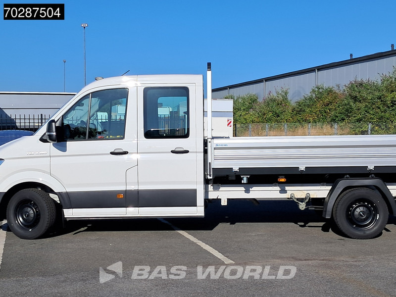 Novi Mali kamion kiper MAN TGE 3.180 Neu! Dreiseitenkipper Automatik 2025 Facelift 180PS AHK LED Klima Tempomat Navi ACC Euro6 Kieper 3m3 A/C Towbar Cruise control: slika Novi Mali kamion kiper MAN TGE 3.180 Neu! Dreiseitenkipper Automatik 2025 Facelift 180PS AHK LED Klima Tempomat Navi ACC Euro6 Kieper 3m3 A/C Towbar Cruise control
