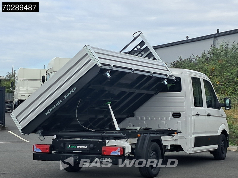 MAN TGE 3.180 Neu! Dreiseitenkipper Automatik 2025 Facelift 180PS AHK LED Klima Tempomat Navi ACC Euro6 Kieper 3m3 A/C Towbar Cruise control - Mali kamion kiper: slika MAN TGE 3.180 Neu! Dreiseitenkipper Automatik 2025 Facelift 180PS AHK LED Klima Tempomat Navi ACC Euro6 Kieper 3m3 A/C Towbar Cruise control - Mali kamion kiper MAN TGE 3.180 Neu! Dreiseitenkipper Automatik 2025 Facelift 180PS AHK LED Klima Tempomat Navi ACC Euro6 Kieper 3m3 A/C Towbar Cruise control - Mali kamion kiper: slika MAN TGE 3.180 Neu! Dreiseitenkipper Automatik 2025 Facelift 180PS AHK LED Klima Tempomat Navi ACC Euro6 Kieper 3m3 A/C Towbar Cruise control - Mali kamion kiper
