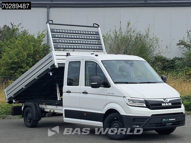 MAN TGE 3.180 Neu! Dreiseitenkipper Automatik 2025 Facelift 180PS AHK LED Klima Tempomat Navi ACC Euro6 Kieper 3m3 A/C Towbar Cruise control - Mali kamion kiper: slika MAN TGE 3.180 Neu! Dreiseitenkipper Automatik 2025 Facelift 180PS AHK LED Klima Tempomat Navi ACC Euro6 Kieper 3m3 A/C Towbar Cruise control - Mali kamion kiper MAN TGE 3.180 Neu! Dreiseitenkipper Automatik 2025 Facelift 180PS AHK LED Klima Tempomat Navi ACC Euro6 Kieper 3m3 A/C Towbar Cruise control - Mali kamion kiper: slika MAN TGE 3.180 Neu! Dreiseitenkipper Automatik 2025 Facelift 180PS AHK LED Klima Tempomat Navi ACC Euro6 Kieper 3m3 A/C Towbar Cruise control - Mali kamion kiper