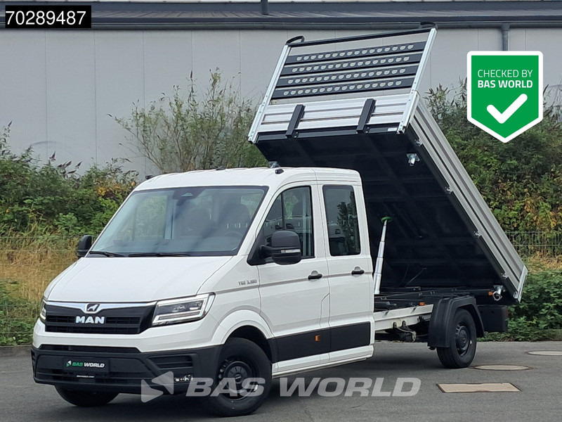 MAN TGE 3.180 Neu! Dreiseitenkipper Automatik 2025 Facelift 180PS AHK LED Klima Tempomat Navi ACC Euro6 Kieper 3m3 A/C Towbar Cruise control - Mali kamion kiper: slika MAN TGE 3.180 Neu! Dreiseitenkipper Automatik 2025 Facelift 180PS AHK LED Klima Tempomat Navi ACC Euro6 Kieper 3m3 A/C Towbar Cruise control - Mali kamion kiper MAN TGE 3.180 Neu! Dreiseitenkipper Automatik 2025 Facelift 180PS AHK LED Klima Tempomat Navi ACC Euro6 Kieper 3m3 A/C Towbar Cruise control - Mali kamion kiper: slika MAN TGE 3.180 Neu! Dreiseitenkipper Automatik 2025 Facelift 180PS AHK LED Klima Tempomat Navi ACC Euro6 Kieper 3m3 A/C Towbar Cruise control - Mali kamion kiper
