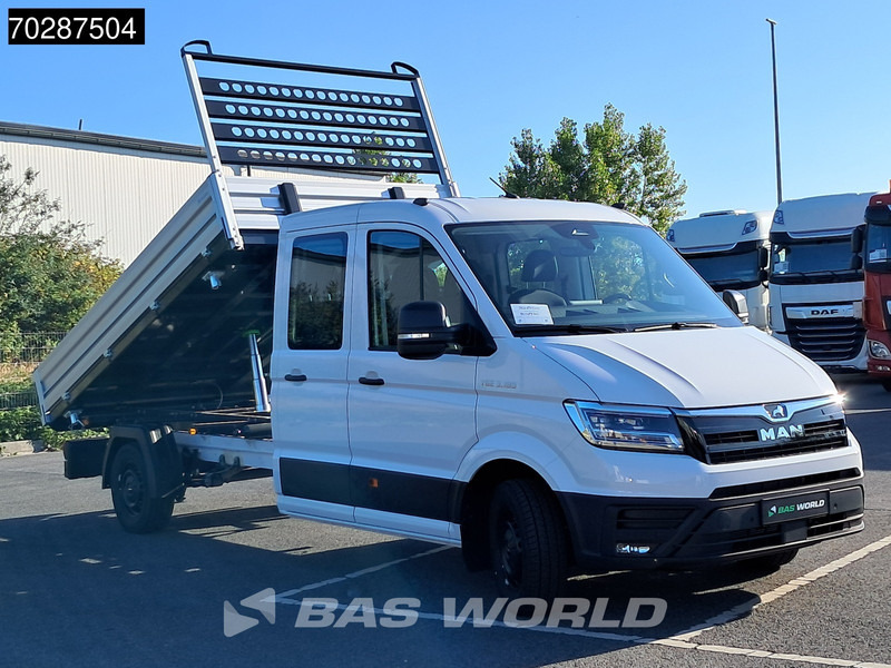 MAN TGE 3.180 Neu! Dreiseitenkipper Automatik 2025 Facelift 180PS AHK LED Klima Tempomat Navi ACC Euro6 Kieper 3m3 A/C Towbar Cruise control - Mali kamion kiper: slika MAN TGE 3.180 Neu! Dreiseitenkipper Automatik 2025 Facelift 180PS AHK LED Klima Tempomat Navi ACC Euro6 Kieper 3m3 A/C Towbar Cruise control - Mali kamion kiper MAN TGE 3.180 Neu! Dreiseitenkipper Automatik 2025 Facelift 180PS AHK LED Klima Tempomat Navi ACC Euro6 Kieper 3m3 A/C Towbar Cruise control - Mali kamion kiper: slika MAN TGE 3.180 Neu! Dreiseitenkipper Automatik 2025 Facelift 180PS AHK LED Klima Tempomat Navi ACC Euro6 Kieper 3m3 A/C Towbar Cruise control - Mali kamion kiper
