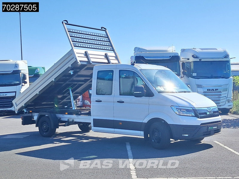 MAN TGE 3.180 Neu! Dreiseitenkipper Automatik 2025 Facelift 180PS AHK LED Klima Tempomat Navi ACC Euro6 Kieper 3m3 A/C Towbar Cruise control - Mali kamion kiper: slika MAN TGE 3.180 Neu! Dreiseitenkipper Automatik 2025 Facelift 180PS AHK LED Klima Tempomat Navi ACC Euro6 Kieper 3m3 A/C Towbar Cruise control - Mali kamion kiper MAN TGE 3.180 Neu! Dreiseitenkipper Automatik 2025 Facelift 180PS AHK LED Klima Tempomat Navi ACC Euro6 Kieper 3m3 A/C Towbar Cruise control - Mali kamion kiper: slika MAN TGE 3.180 Neu! Dreiseitenkipper Automatik 2025 Facelift 180PS AHK LED Klima Tempomat Navi ACC Euro6 Kieper 3m3 A/C Towbar Cruise control - Mali kamion kiper