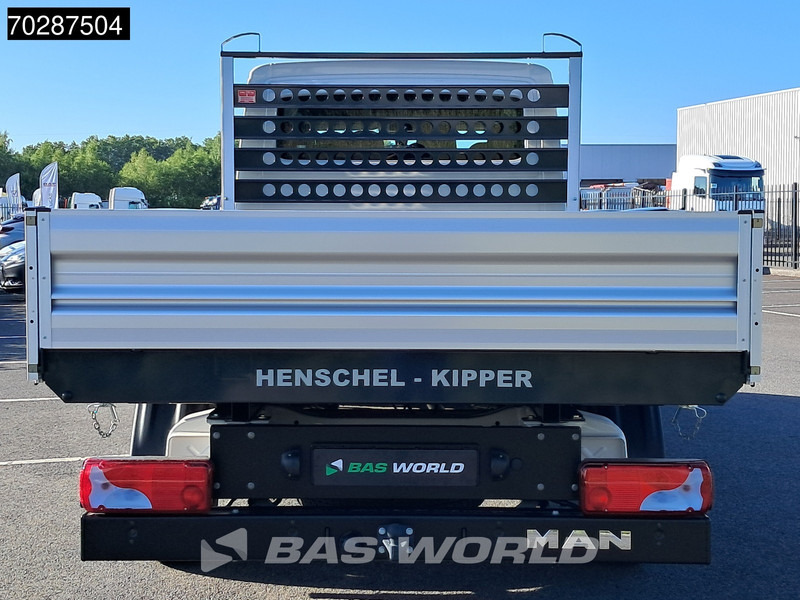 Novi Mali kamion kiper MAN TGE 3.180 Neu! Dreiseitenkipper Automatik 2025 Facelift 180PS AHK LED Klima Tempomat Navi ACC Euro6 Kieper 3m3 A/C Towbar Cruise control: slika Novi Mali kamion kiper MAN TGE 3.180 Neu! Dreiseitenkipper Automatik 2025 Facelift 180PS AHK LED Klima Tempomat Navi ACC Euro6 Kieper 3m3 A/C Towbar Cruise control