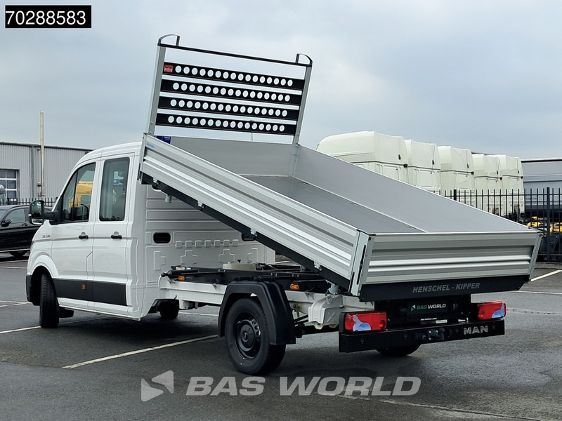 MAN TGE 3.180 Neu! Dreiseitenkipper Automatik 2025 Facelift 180PS AHK LED Klima Tempomat Navi ACC Euro6 Kieper 3m3 - Mali kamion kiper: slika MAN TGE 3.180 Neu! Dreiseitenkipper Automatik 2025 Facelift 180PS AHK LED Klima Tempomat Navi ACC Euro6 Kieper 3m3 - Mali kamion kiper MAN TGE 3.180 Neu! Dreiseitenkipper Automatik 2025 Facelift 180PS AHK LED Klima Tempomat Navi ACC Euro6 Kieper 3m3 - Mali kamion kiper: slika MAN TGE 3.180 Neu! Dreiseitenkipper Automatik 2025 Facelift 180PS AHK LED Klima Tempomat Navi ACC Euro6 Kieper 3m3 - Mali kamion kiper