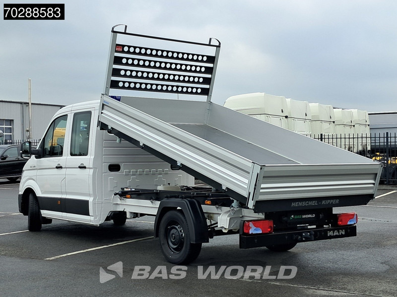 MAN TGE 3.180 Neu! Dreiseitenkipper Automatik 2025 Facelift 180PS AHK LED Klima Tempomat Navi ACC Euro6 Kieper 3m3 - Mali kamion kiper: slika MAN TGE 3.180 Neu! Dreiseitenkipper Automatik 2025 Facelift 180PS AHK LED Klima Tempomat Navi ACC Euro6 Kieper 3m3 - Mali kamion kiper MAN TGE 3.180 Neu! Dreiseitenkipper Automatik 2025 Facelift 180PS AHK LED Klima Tempomat Navi ACC Euro6 Kieper 3m3 - Mali kamion kiper: slika MAN TGE 3.180 Neu! Dreiseitenkipper Automatik 2025 Facelift 180PS AHK LED Klima Tempomat Navi ACC Euro6 Kieper 3m3 - Mali kamion kiper