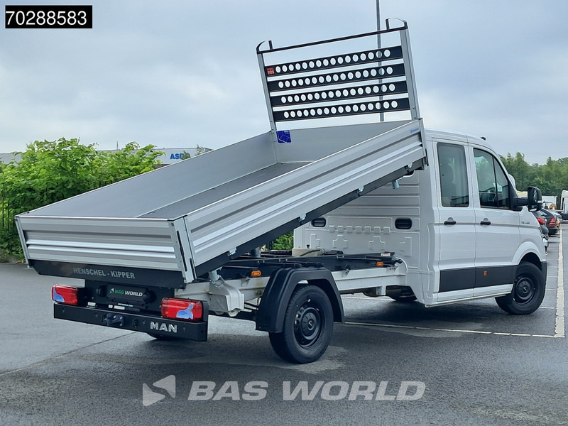 MAN TGE 3.180 Neu! Dreiseitenkipper Automatik 2025 Facelift 180PS AHK LED Klima Tempomat Navi ACC Euro6 Kieper 3m3 - Mali kamion kiper: slika MAN TGE 3.180 Neu! Dreiseitenkipper Automatik 2025 Facelift 180PS AHK LED Klima Tempomat Navi ACC Euro6 Kieper 3m3 - Mali kamion kiper MAN TGE 3.180 Neu! Dreiseitenkipper Automatik 2025 Facelift 180PS AHK LED Klima Tempomat Navi ACC Euro6 Kieper 3m3 - Mali kamion kiper: slika MAN TGE 3.180 Neu! Dreiseitenkipper Automatik 2025 Facelift 180PS AHK LED Klima Tempomat Navi ACC Euro6 Kieper 3m3 - Mali kamion kiper