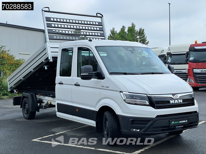 MAN TGE 3.180 Neu! Dreiseitenkipper Automatik 2025 Facelift 180PS AHK LED Klima Tempomat Navi ACC Euro6 Kieper 3m3 - Mali kamion kiper: slika MAN TGE 3.180 Neu! Dreiseitenkipper Automatik 2025 Facelift 180PS AHK LED Klima Tempomat Navi ACC Euro6 Kieper 3m3 - Mali kamion kiper MAN TGE 3.180 Neu! Dreiseitenkipper Automatik 2025 Facelift 180PS AHK LED Klima Tempomat Navi ACC Euro6 Kieper 3m3 - Mali kamion kiper: slika MAN TGE 3.180 Neu! Dreiseitenkipper Automatik 2025 Facelift 180PS AHK LED Klima Tempomat Navi ACC Euro6 Kieper 3m3 - Mali kamion kiper