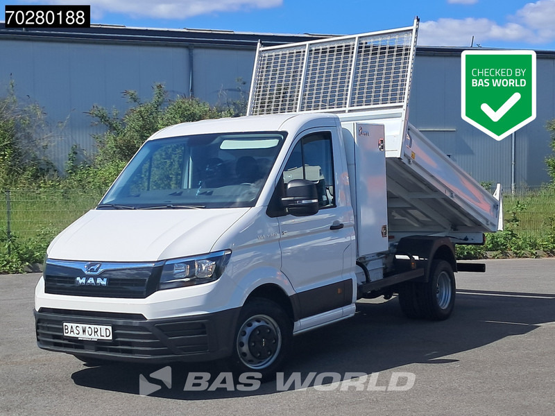 MAN TGE 5.120 Kipper Doppelbereifung 3,5t AHK Navi Kamera Klima Tempomat Euro6 2m3 A/C Towbar Cruise control - Mali kamion kiper: slika MAN TGE 5.120 Kipper Doppelbereifung 3,5t AHK Navi Kamera Klima Tempomat Euro6 2m3 A/C Towbar Cruise control - Mali kamion kiper MAN TGE 5.120 Kipper Doppelbereifung 3,5t AHK Navi Kamera Klima Tempomat Euro6 2m3 A/C Towbar Cruise control - Mali kamion kiper: slika MAN TGE 5.120 Kipper Doppelbereifung 3,5t AHK Navi Kamera Klima Tempomat Euro6 2m3 A/C Towbar Cruise control - Mali kamion kiper