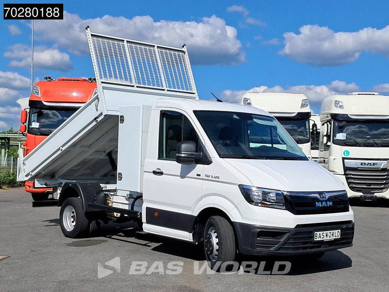 MAN TGE 5.120 Kipper Doppelbereifung 3,5t AHK Navi Kamera Klima Tempomat Euro6 2m3 A/C Towbar Cruise control - Mali kamion kiper: slika MAN TGE 5.120 Kipper Doppelbereifung 3,5t AHK Navi Kamera Klima Tempomat Euro6 2m3 A/C Towbar Cruise control - Mali kamion kiper MAN TGE 5.120 Kipper Doppelbereifung 3,5t AHK Navi Kamera Klima Tempomat Euro6 2m3 A/C Towbar Cruise control - Mali kamion kiper: slika MAN TGE 5.120 Kipper Doppelbereifung 3,5t AHK Navi Kamera Klima Tempomat Euro6 2m3 A/C Towbar Cruise control - Mali kamion kiper