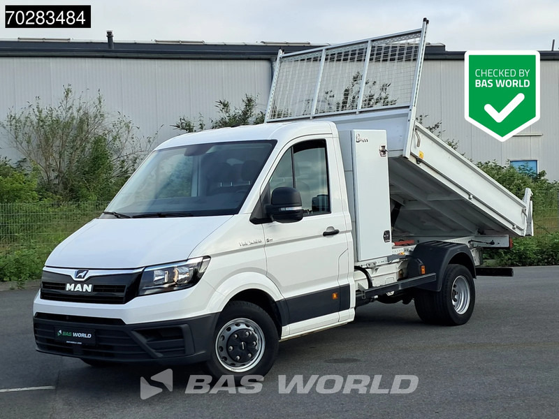 MAN TGE 5.120 Kipper Doppelbereifung 3,5t AHK Navi Klima Tempomat Kamera Euro6 Kieper 2m3 A/C Towbar Cruise control - Mali kamion kiper: slika MAN TGE 5.120 Kipper Doppelbereifung 3,5t AHK Navi Klima Tempomat Kamera Euro6 Kieper 2m3 A/C Towbar Cruise control - Mali kamion kiper MAN TGE 5.120 Kipper Doppelbereifung 3,5t AHK Navi Klima Tempomat Kamera Euro6 Kieper 2m3 A/C Towbar Cruise control - Mali kamion kiper: slika MAN TGE 5.120 Kipper Doppelbereifung 3,5t AHK Navi Klima Tempomat Kamera Euro6 Kieper 2m3 A/C Towbar Cruise control - Mali kamion kiper