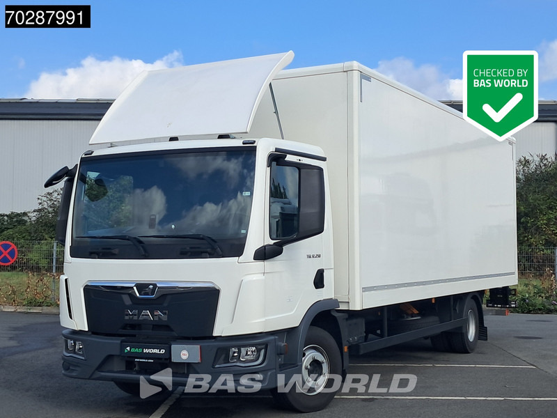 MAN TGL 12.250 4X2 12tonner 1500kg Ladebordwand Automatik Euro 6 - Kamion sandučar: slika MAN TGL 12.250 4X2 12tonner 1500kg Ladebordwand Automatik Euro 6 - Kamion sandučar MAN TGL 12.250 4X2 12tonner 1500kg Ladebordwand Automatik Euro 6 - Kamion sandučar: slika MAN TGL 12.250 4X2 12tonner 1500kg Ladebordwand Automatik Euro 6 - Kamion sandučar
