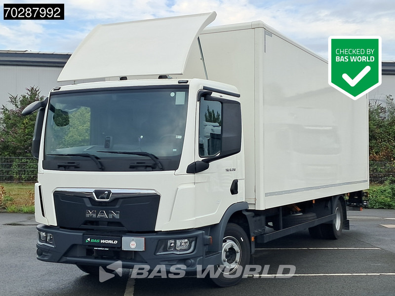 MAN TGL 12.250 4X2 12tons truck 1500kg Ladebordwand Automatic Euro 6 - Kamion sandučar: slika MAN TGL 12.250 4X2 12tons truck 1500kg Ladebordwand Automatic Euro 6 - Kamion sandučar MAN TGL 12.250 4X2 12tons truck 1500kg Ladebordwand Automatic Euro 6 - Kamion sandučar: slika MAN TGL 12.250 4X2 12tons truck 1500kg Ladebordwand Automatic Euro 6 - Kamion sandučar