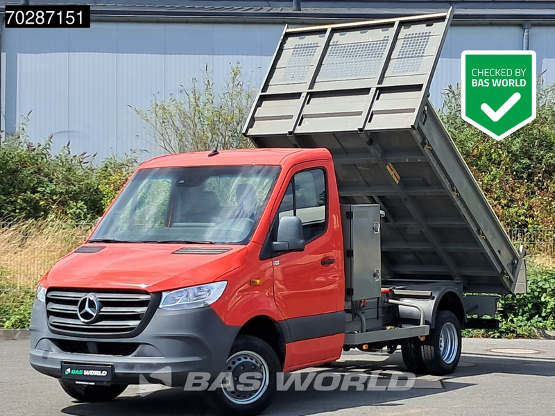 Mercedes-Benz Sprinter 514 CDI Kipper Doppelbereifung 3,5t AHK Klima Tempomat 140PS Euro6 Kieper Pickup 2m3 A/C Towbar Cruise control - Mali kamion kiper: slika Mercedes-Benz Sprinter 514 CDI Kipper Doppelbereifung 3,5t AHK Klima Tempomat 140PS Euro6 Kieper Pickup 2m3 A/C Towbar Cruise control - Mali kamion kiper Mercedes-Benz Sprinter 514 CDI Kipper Doppelbereifung 3,5t AHK Klima Tempomat 140PS Euro6 Kieper Pickup 2m3 A/C Towbar Cruise control - Mali kamion kiper: slika Mercedes-Benz Sprinter 514 CDI Kipper Doppelbereifung 3,5t AHK Klima Tempomat 140PS Euro6 Kieper Pickup 2m3 A/C Towbar Cruise control - Mali kamion kiper