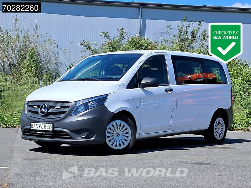 Mercedes-Benz Vito 114 Tourer 9G-Automatik 9-Sitzer Klima Tempomat Euro6 A/C Cruise control - Minibus, Putnički kombi: slika Mercedes-Benz Vito 114 Tourer 9G-Automatik 9-Sitzer Klima Tempomat Euro6 A/C Cruise control - Minibus, Putnički kombi Mercedes-Benz Vito 114 Tourer 9G-Automatik 9-Sitzer Klima Tempomat Euro6 A/C Cruise control - Minibus, Putnički kombi: slika Mercedes-Benz Vito 114 Tourer 9G-Automatik 9-Sitzer Klima Tempomat Euro6 A/C Cruise control - Minibus, Putnički kombi