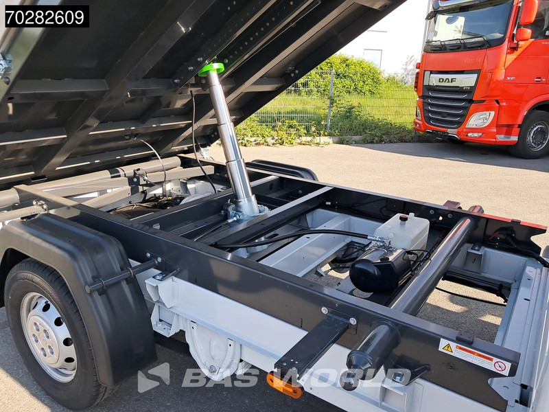 Novi Mali kamion kiper Opel Movano 140PS Dreiseitenkipper 3,5t Doppelkabine Klima Cruise Kieper 2m3 A/C Towbar Cruise control: slika Novi Mali kamion kiper Opel Movano 140PS Dreiseitenkipper 3,5t Doppelkabine Klima Cruise Kieper 2m3 A/C Towbar Cruise control
