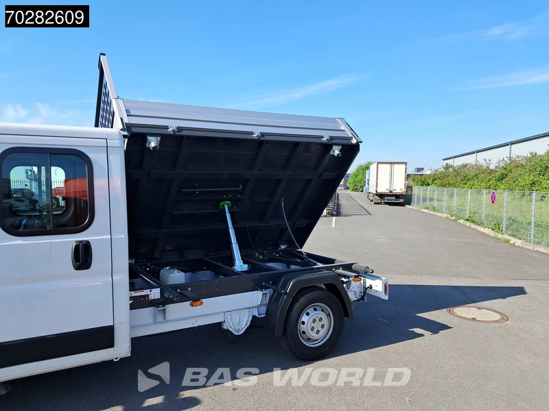 Novi Mali kamion kiper Opel Movano 140PS Dreiseitenkipper 3,5t Doppelkabine Klima Cruise Kieper 2m3 A/C Towbar Cruise control: slika Novi Mali kamion kiper Opel Movano 140PS Dreiseitenkipper 3,5t Doppelkabine Klima Cruise Kieper 2m3 A/C Towbar Cruise control