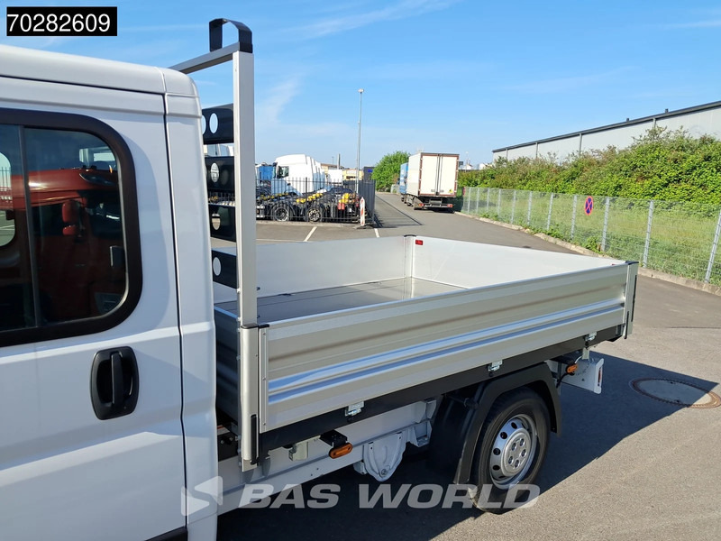 Novi Mali kamion kiper Opel Movano 140PS Dreiseitenkipper 3,5t Doppelkabine Klima Cruise Kieper 2m3 A/C Towbar Cruise control: slika Novi Mali kamion kiper Opel Movano 140PS Dreiseitenkipper 3,5t Doppelkabine Klima Cruise Kieper 2m3 A/C Towbar Cruise control