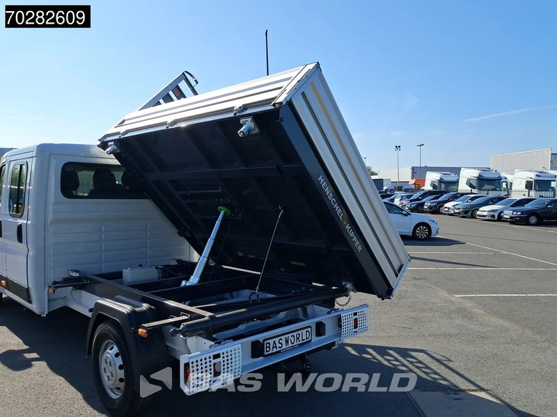 Novi Mali kamion kiper Opel Movano 140PS Dreiseitenkipper 3,5t Doppelkabine Klima Cruise Kieper 2m3 A/C Towbar Cruise control: slika Novi Mali kamion kiper Opel Movano 140PS Dreiseitenkipper 3,5t Doppelkabine Klima Cruise Kieper 2m3 A/C Towbar Cruise control