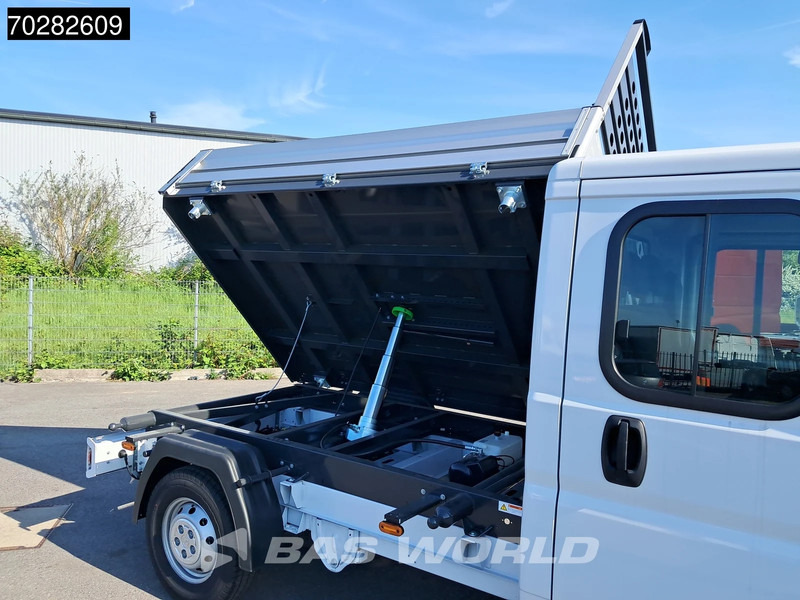 Novi Mali kamion kiper Opel Movano 140PS Dreiseitenkipper 3,5t Doppelkabine Klima Cruise Kieper 2m3 A/C Towbar Cruise control: slika Novi Mali kamion kiper Opel Movano 140PS Dreiseitenkipper 3,5t Doppelkabine Klima Cruise Kieper 2m3 A/C Towbar Cruise control